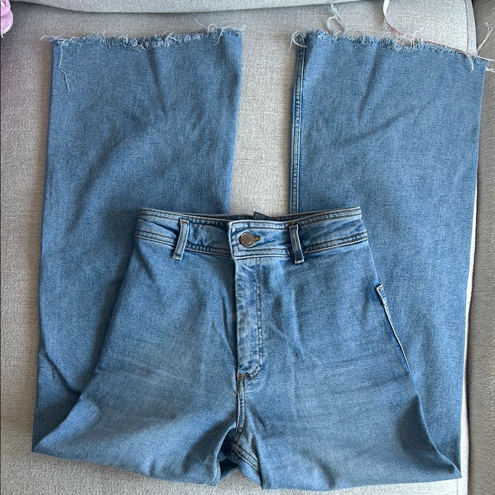 Zara Blue Women's Jeans
